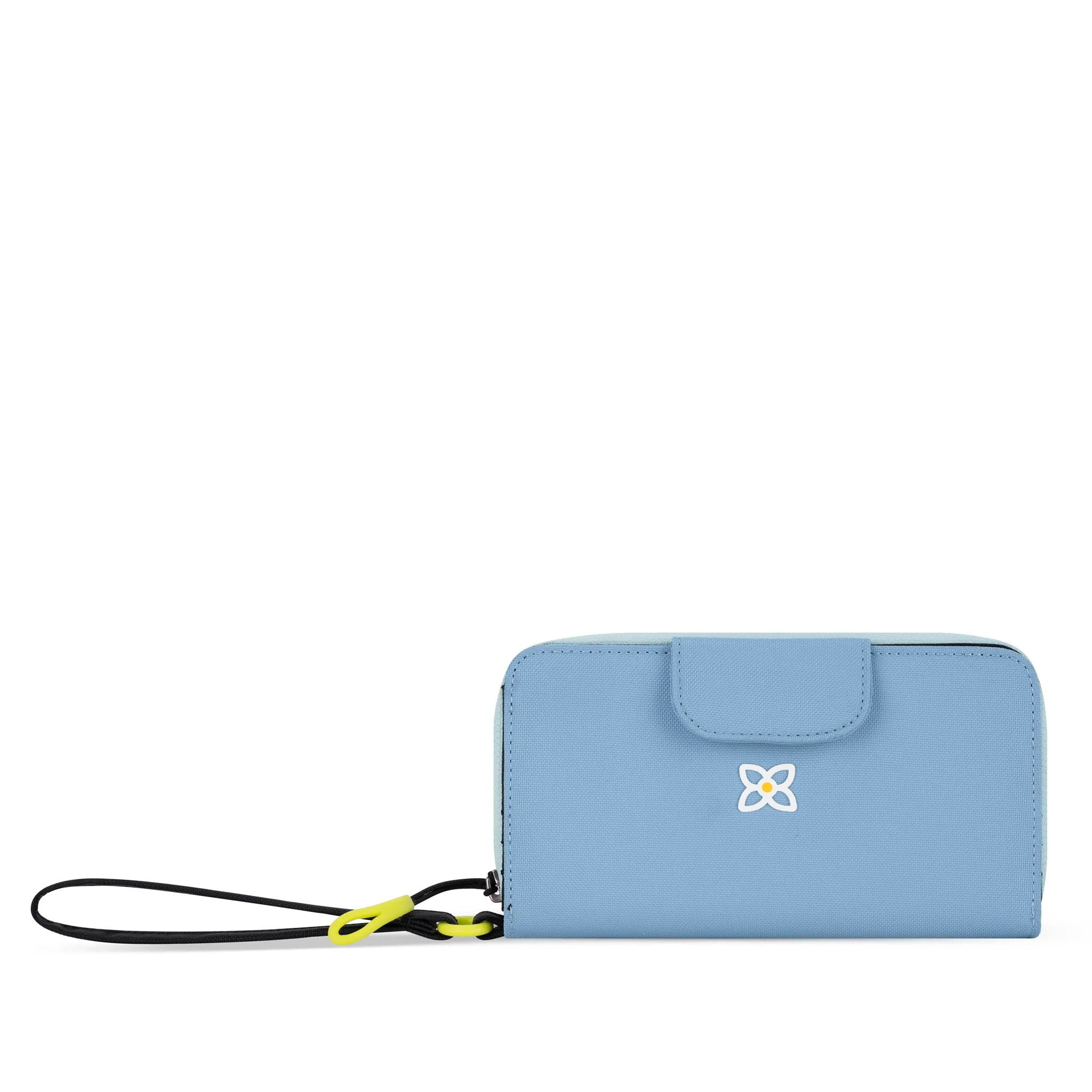 Sherpani Tulum Long Wristlet Wallet maui blue