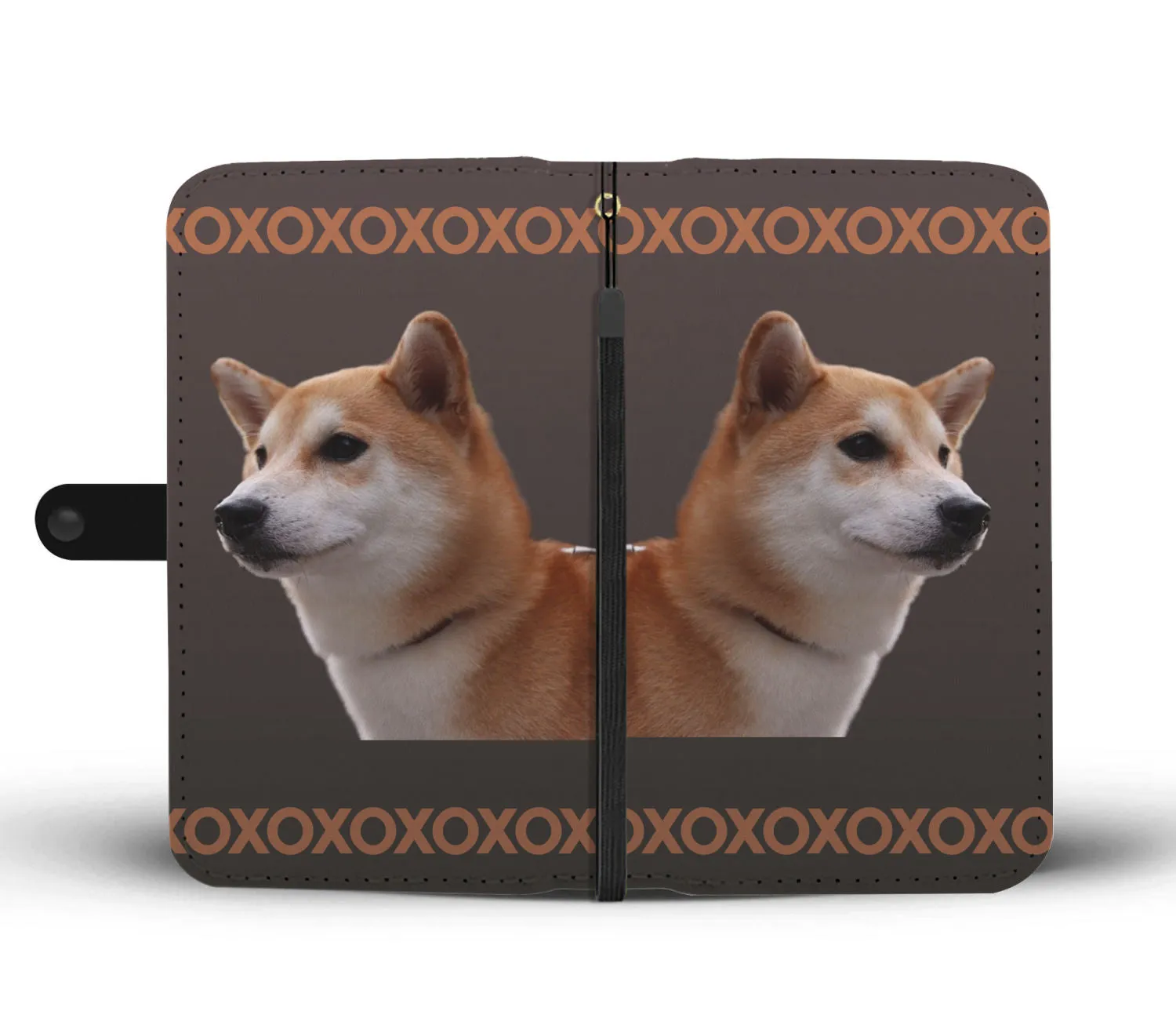 Shiba Inu Phone Case Wallet