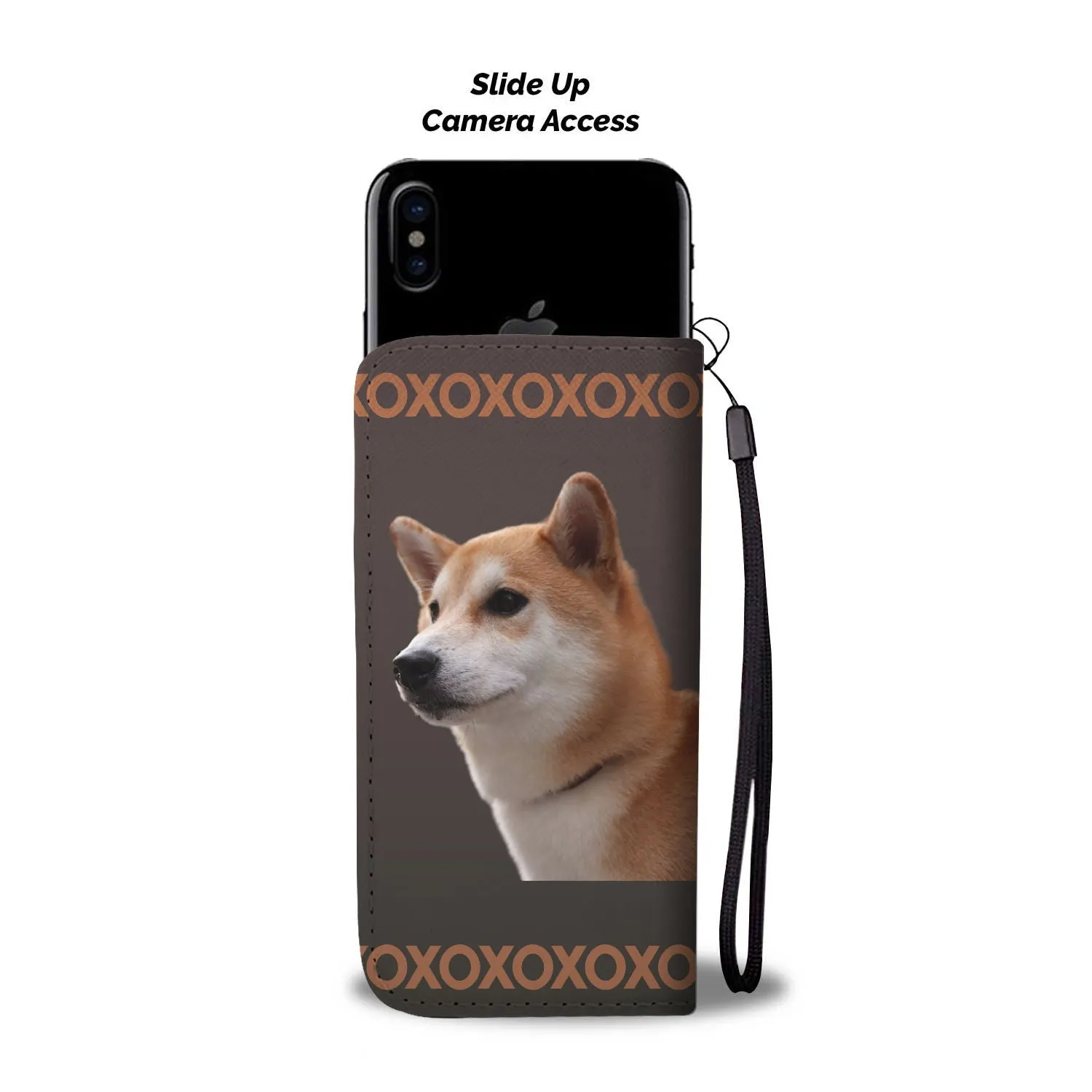 Shiba Inu Phone Case Wallet
