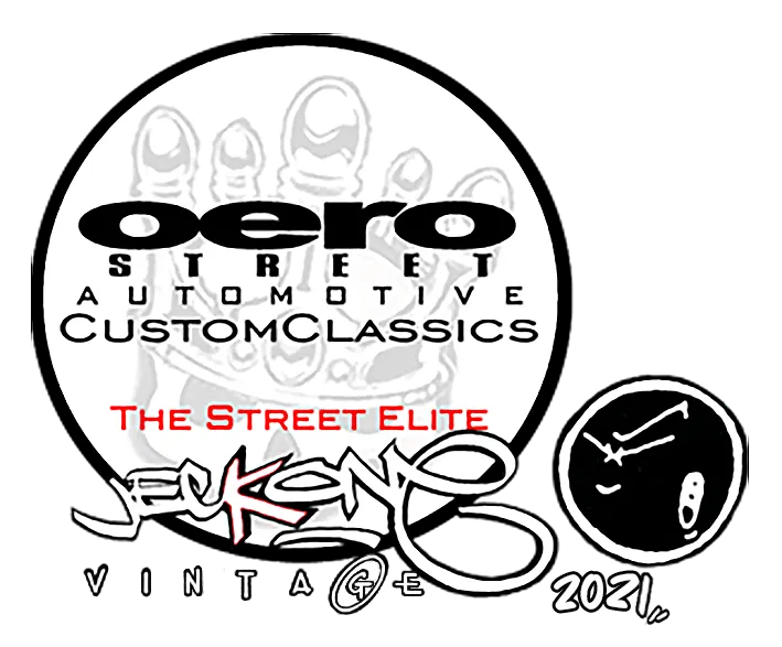 SHORT SLEEVE TEE SHIRT (uniSex) : QUEENS 2021   (JECKONE X oeroSTREETautomotive Custom Classics)
