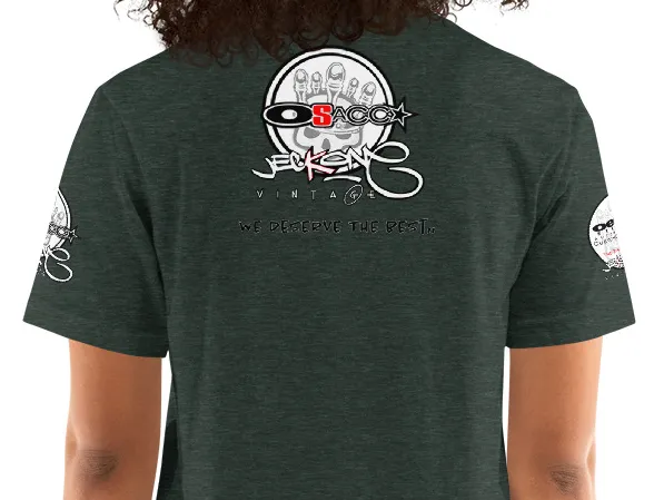 SHORT SLEEVE TEE SHIRT (uniSex) : QUEENS 2021   (JECKONE X oeroSTREETautomotive Custom Classics)
