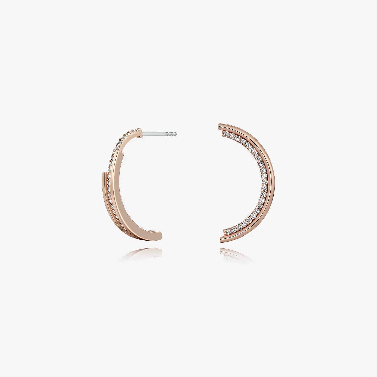 Signature. D Silver Earring JDREP3F01ZC