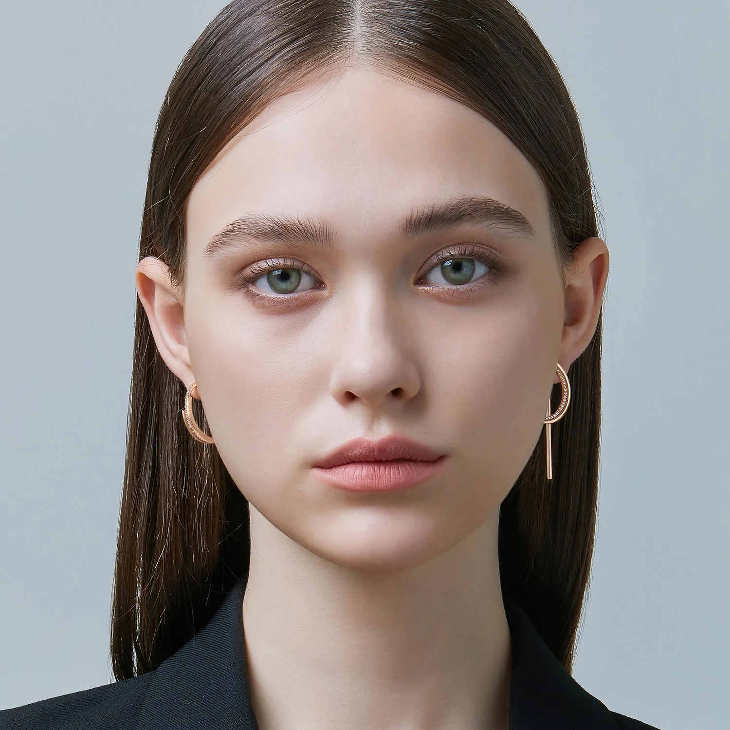 Signature. D Silver Earring JDREP3F01ZC