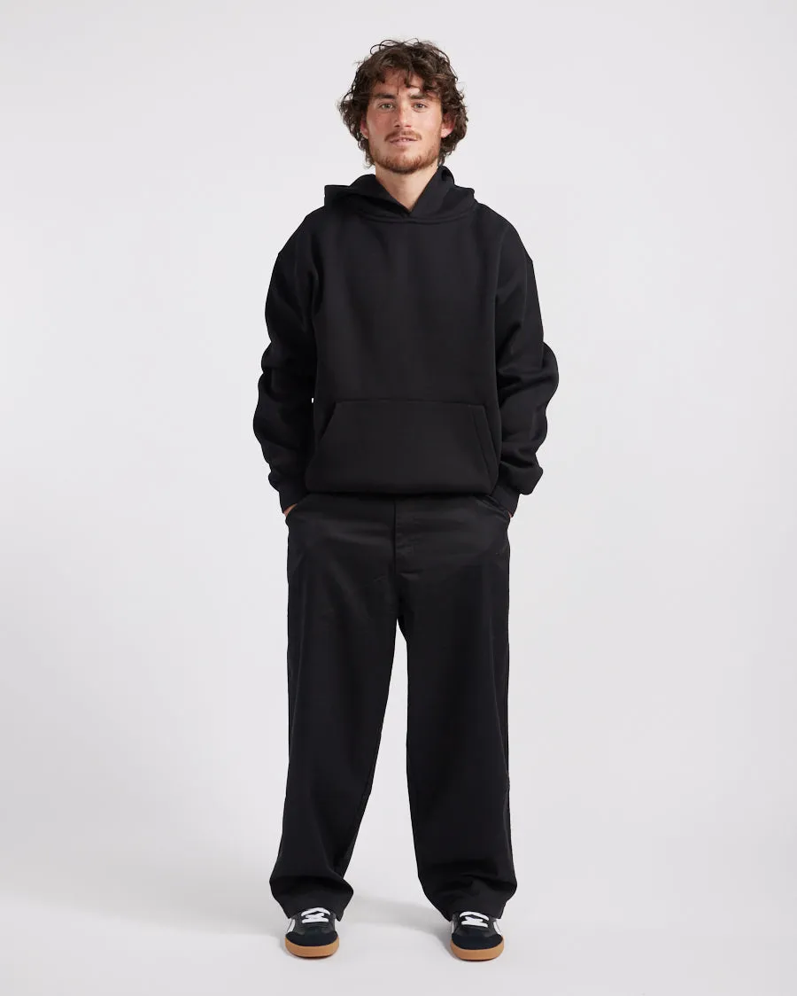 Signature Hoodie Black