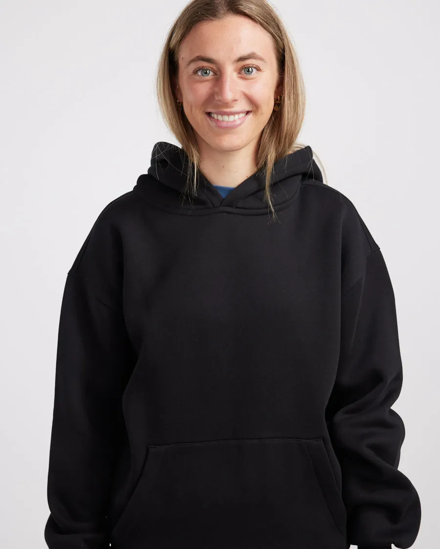 Signature Hoodie Black
