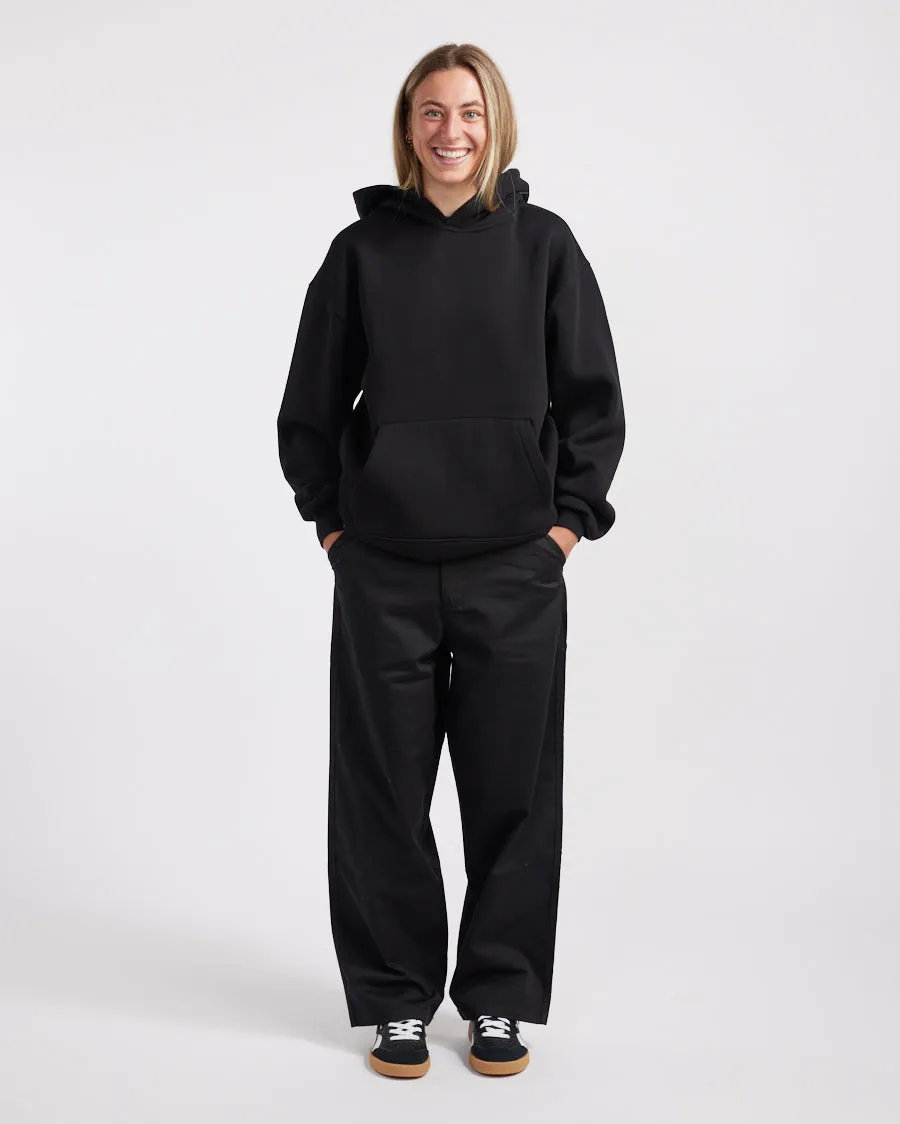 Signature Hoodie Black