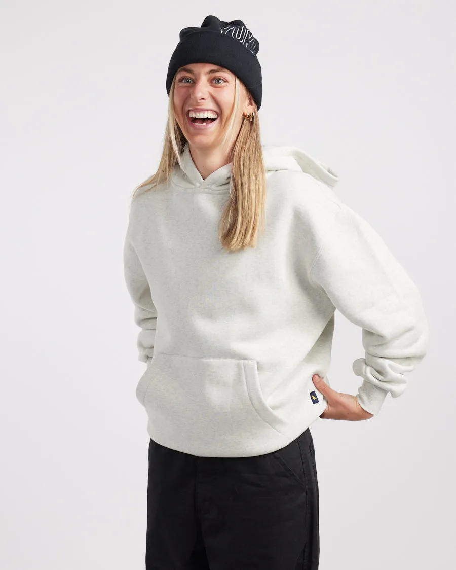Signature Hoodie Snow Marle