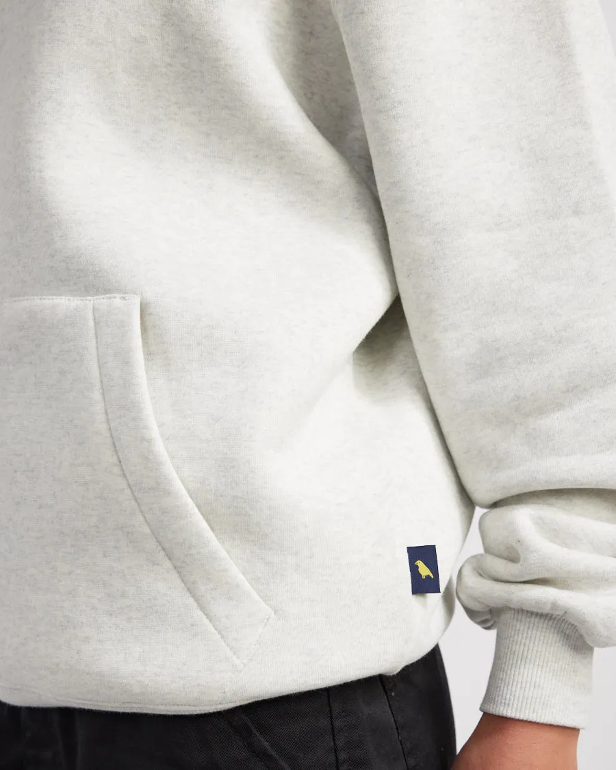 Signature Hoodie Snow Marle