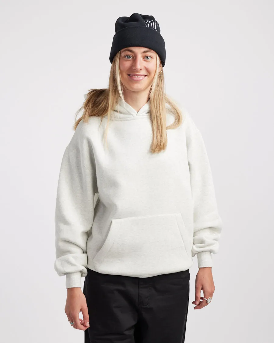 Signature Hoodie Snow Marle