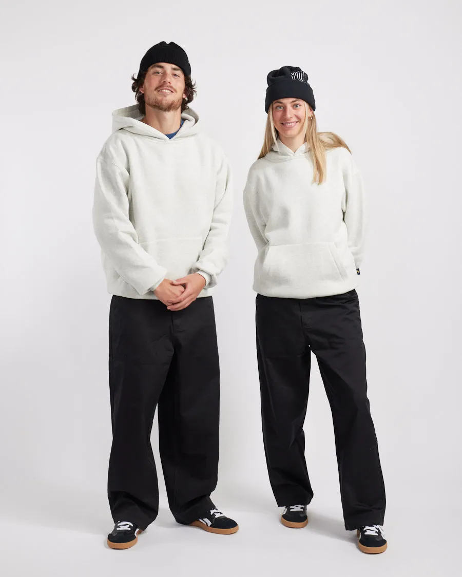 Signature Hoodie Snow Marle