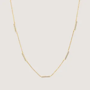 Silver Lining Choker