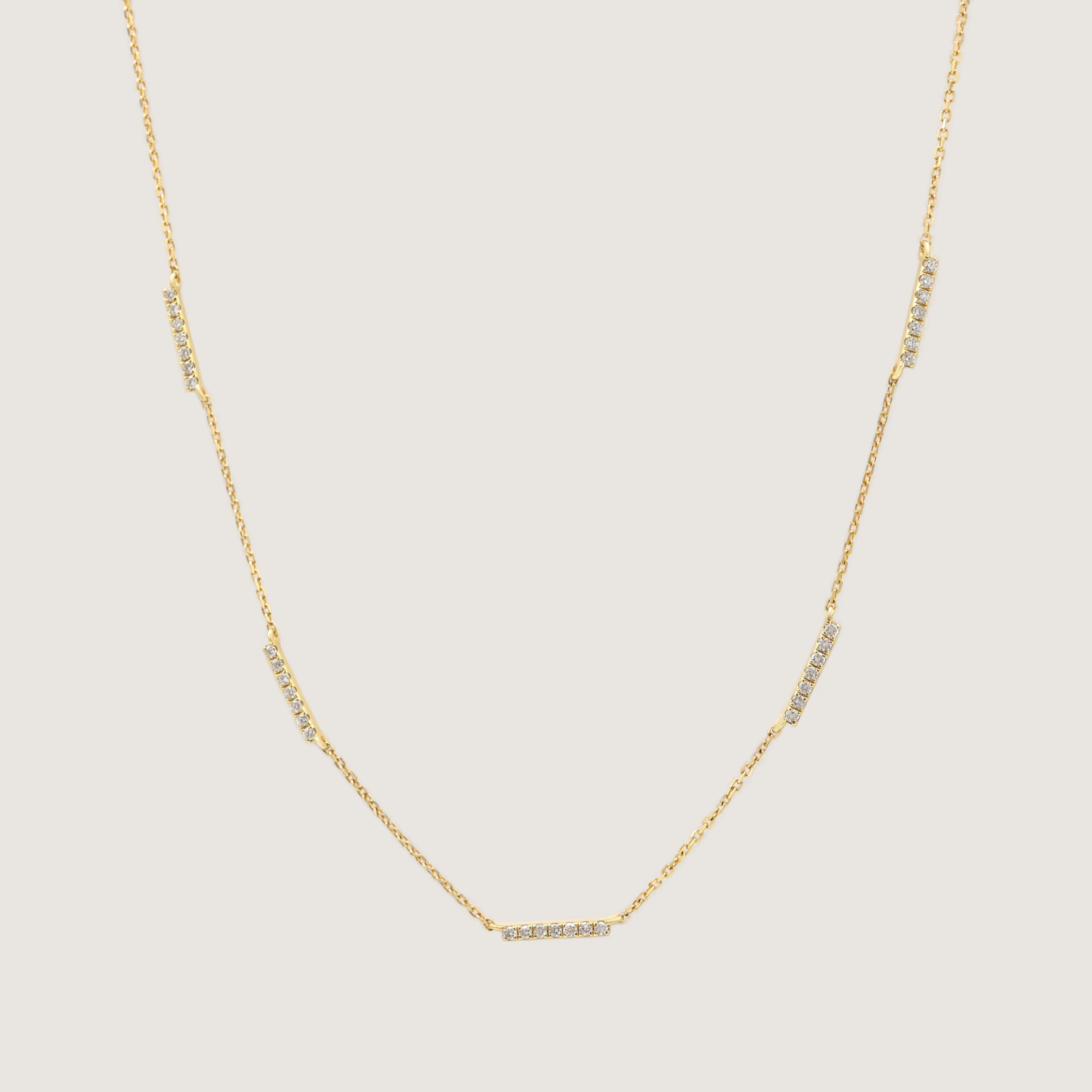 Silver Lining Choker