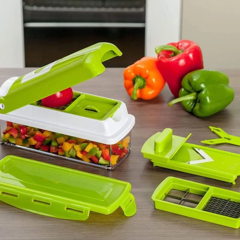 SliceMaster | 12-in-1 Multifunctional Vegetable Slicer