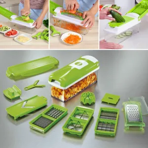 SliceMaster | 12-in-1 Multifunctional Vegetable Slicer