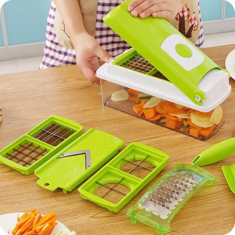 SliceMaster | 12-in-1 Multifunctional Vegetable Slicer