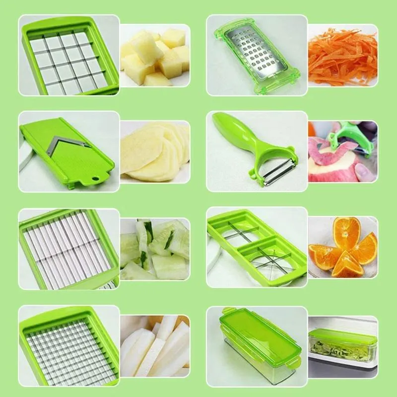 SliceMaster | 12-in-1 Multifunctional Vegetable Slicer