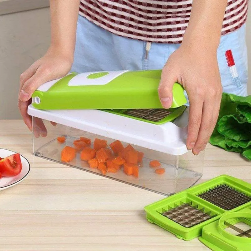 SliceMaster | 12-in-1 Multifunctional Vegetable Slicer