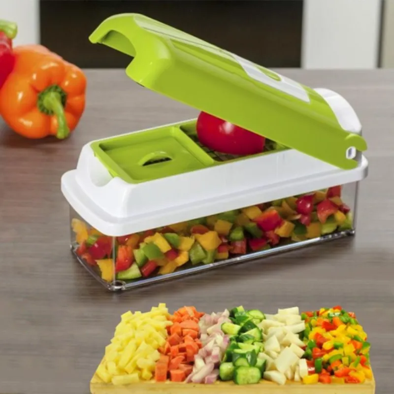 SliceMaster | 12-in-1 Multifunctional Vegetable Slicer