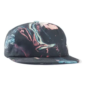 Slicker Cap - Blk Swirl