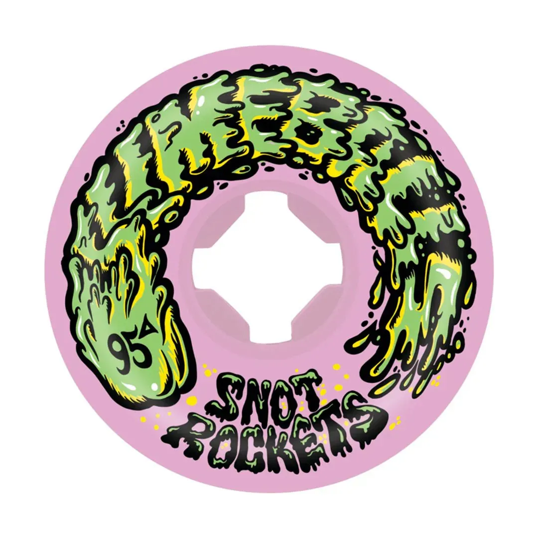 Slimeball Wheels Snot Rockets Pastel Pink 54mm 95a