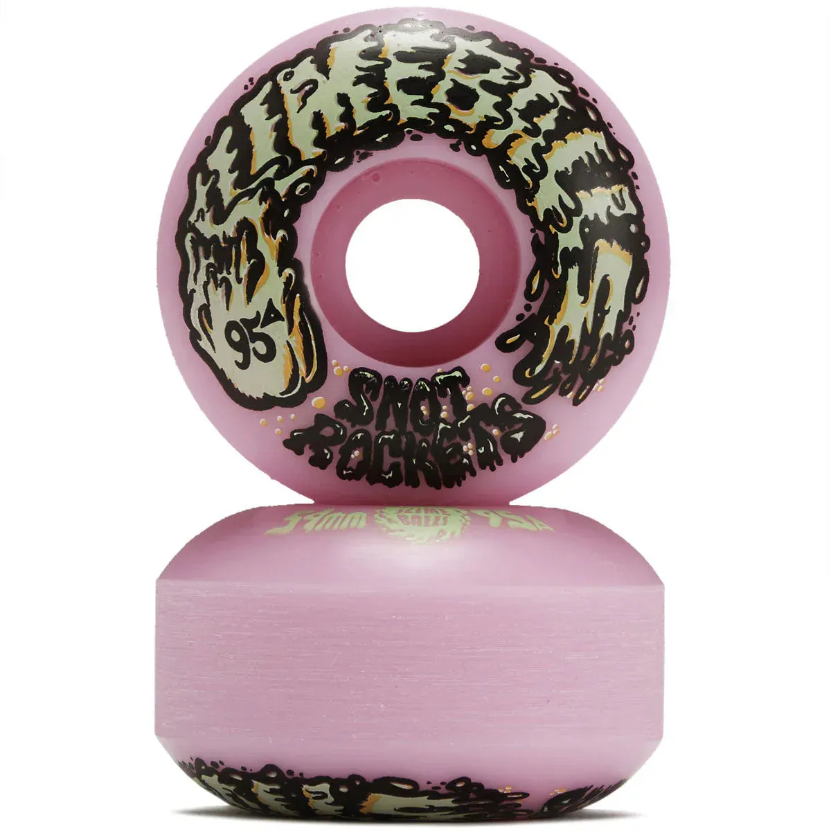 Slimeball Wheels Snot Rockets Pastel Pink 54mm 95a