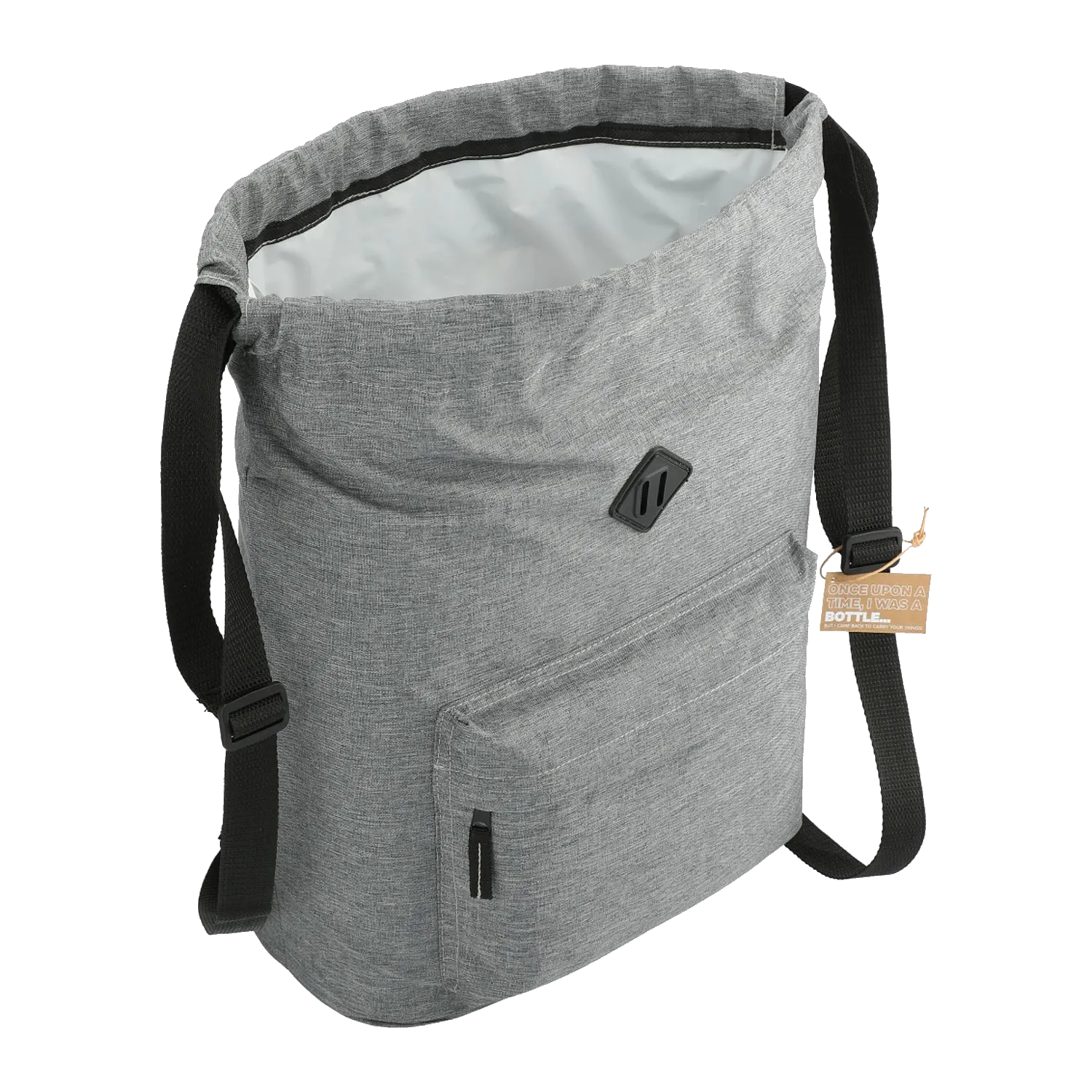 SM-5948 Essential Recycled Insulated Drawstring Bag