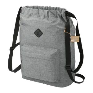 SM-5948 Essential Recycled Insulated Drawstring Bag