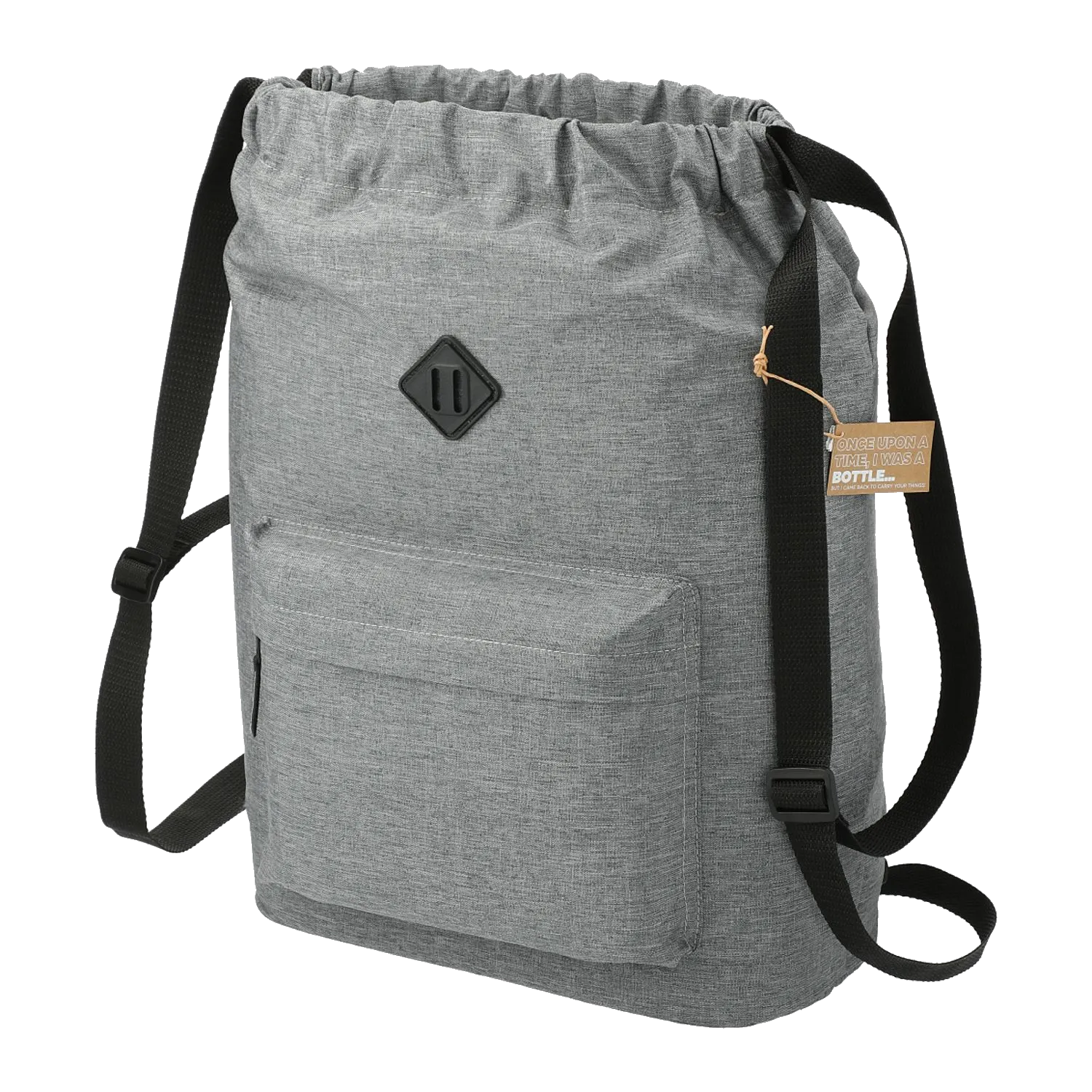 SM-5948 Essential Recycled Insulated Drawstring Bag