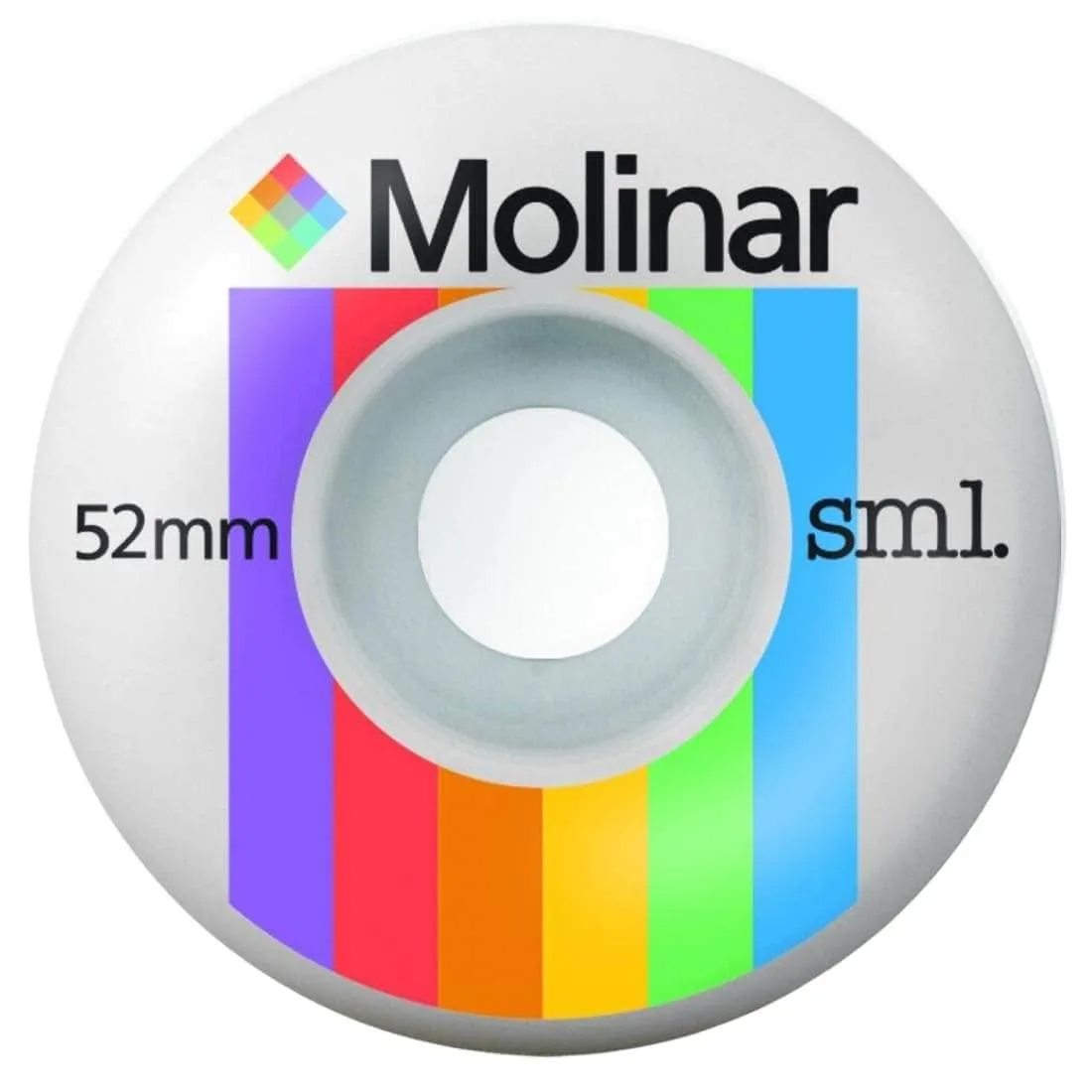 SML Wheels Raymond Molinar Polaroids OG Wide Skate Wheels - 52mm