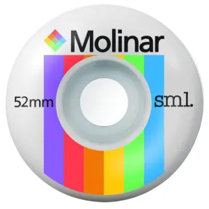 SML Wheels Raymond Molinar Polaroids OG Wide Skate Wheels - 52mm