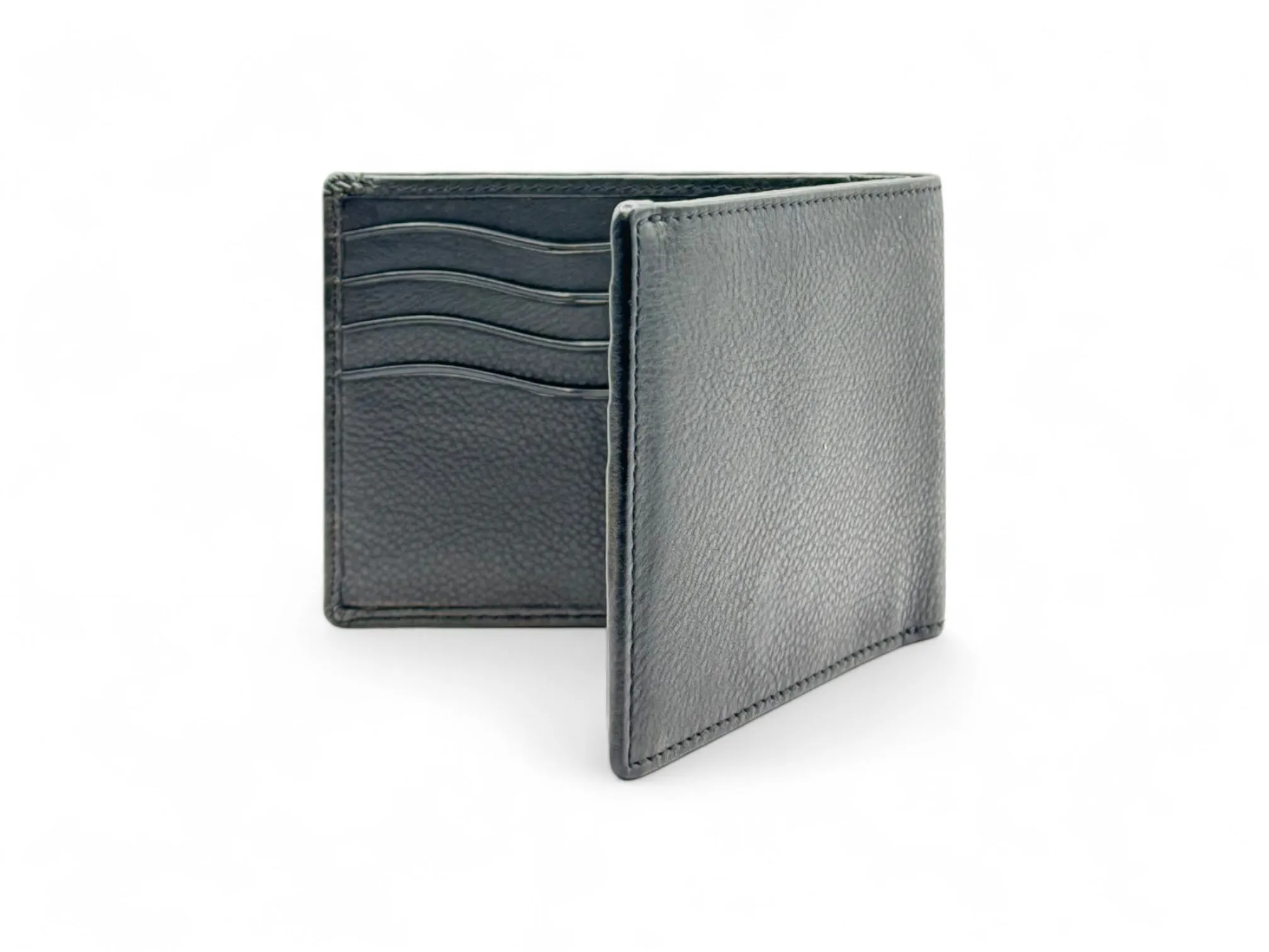 Smooth Premium 8 Card Billfold RFID Wallet #1608