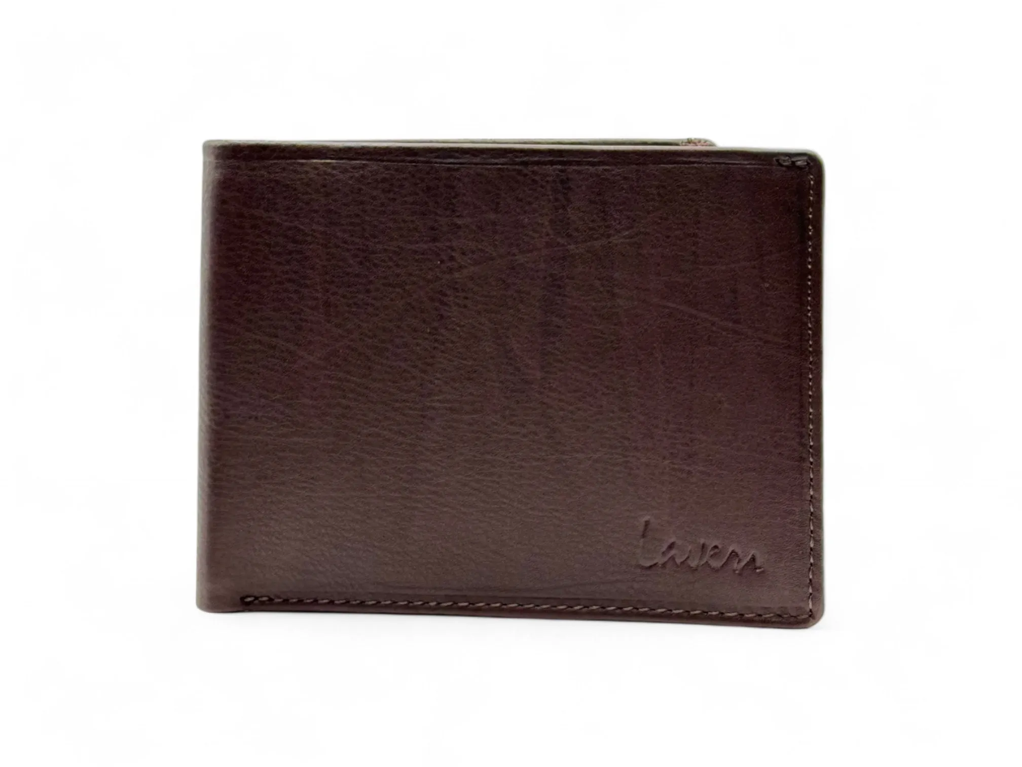 Smooth Premium 8 Card Billfold RFID Wallet #1608