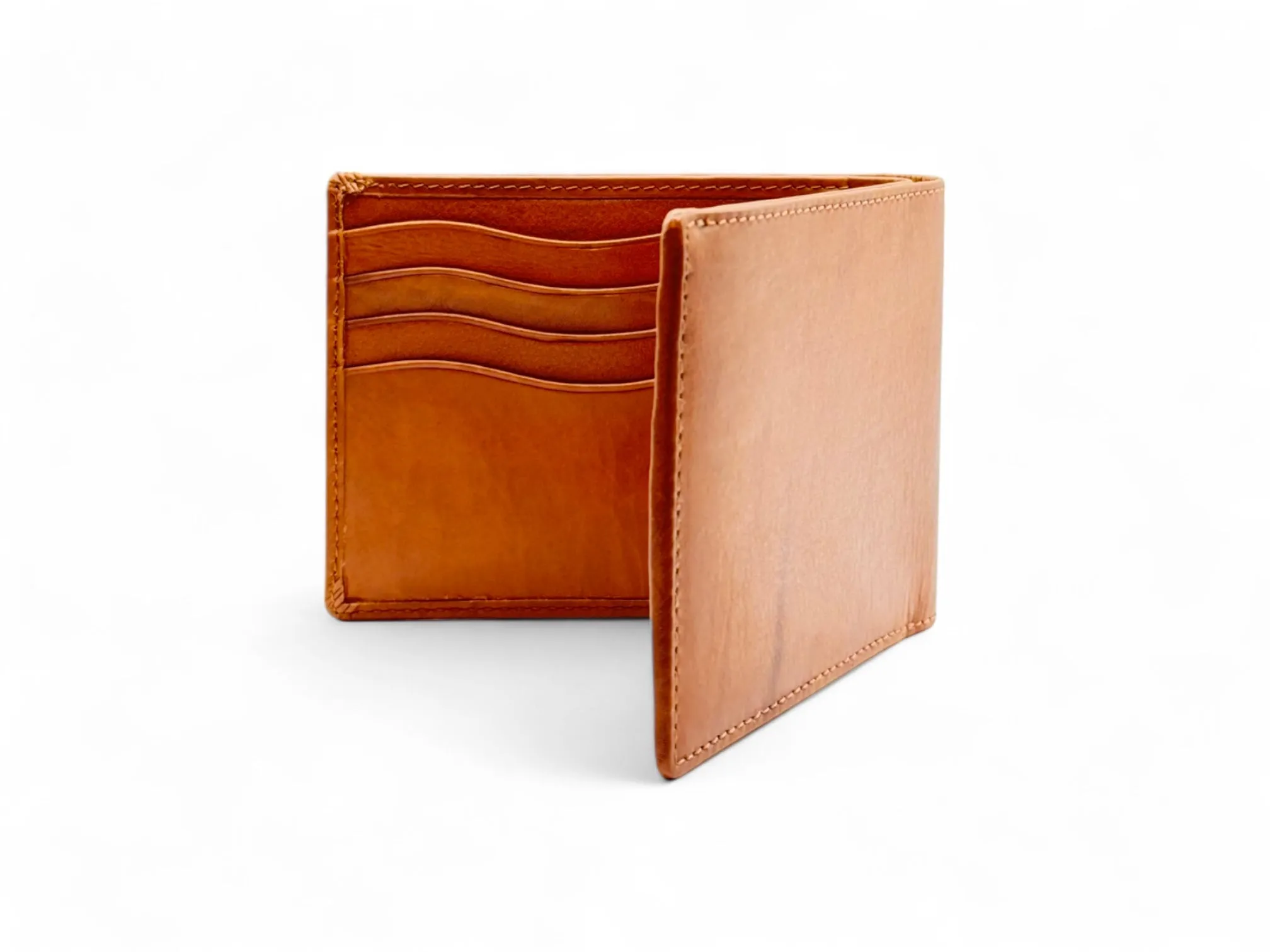 Smooth Premium 8 Card Billfold RFID Wallet #1608