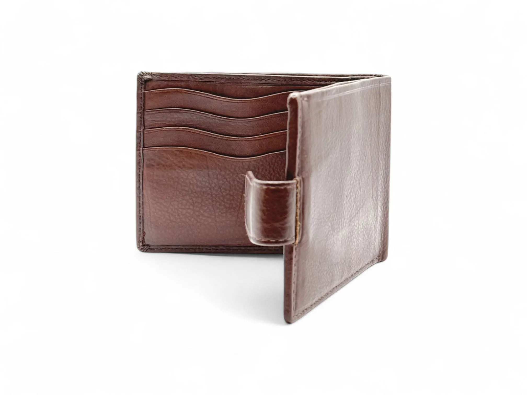 Smooth Premium 8 Card Billfold RFID Wallet|Loop #1608L