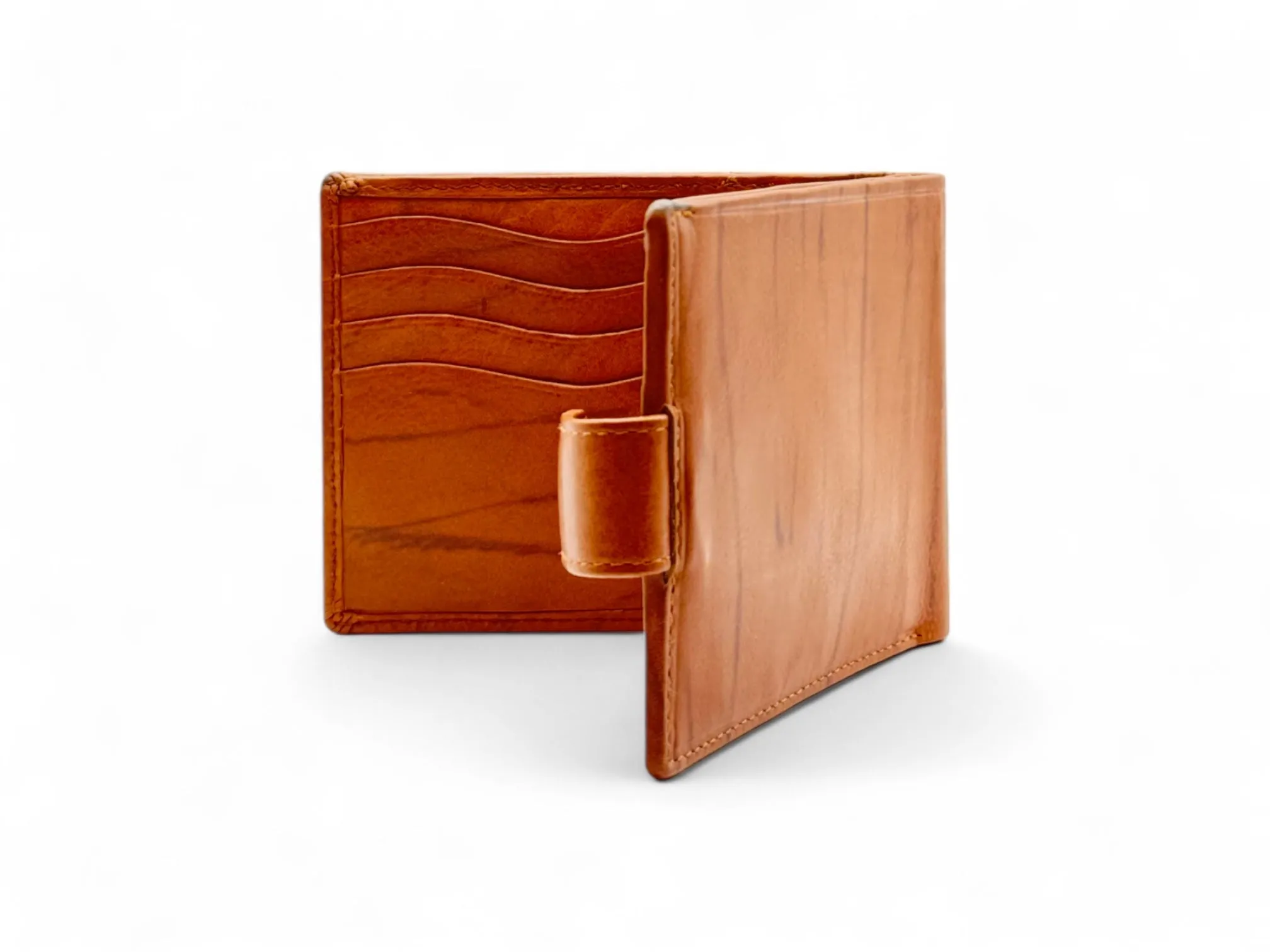 Smooth Premium 8 Card Billfold RFID Wallet|Loop #1608L