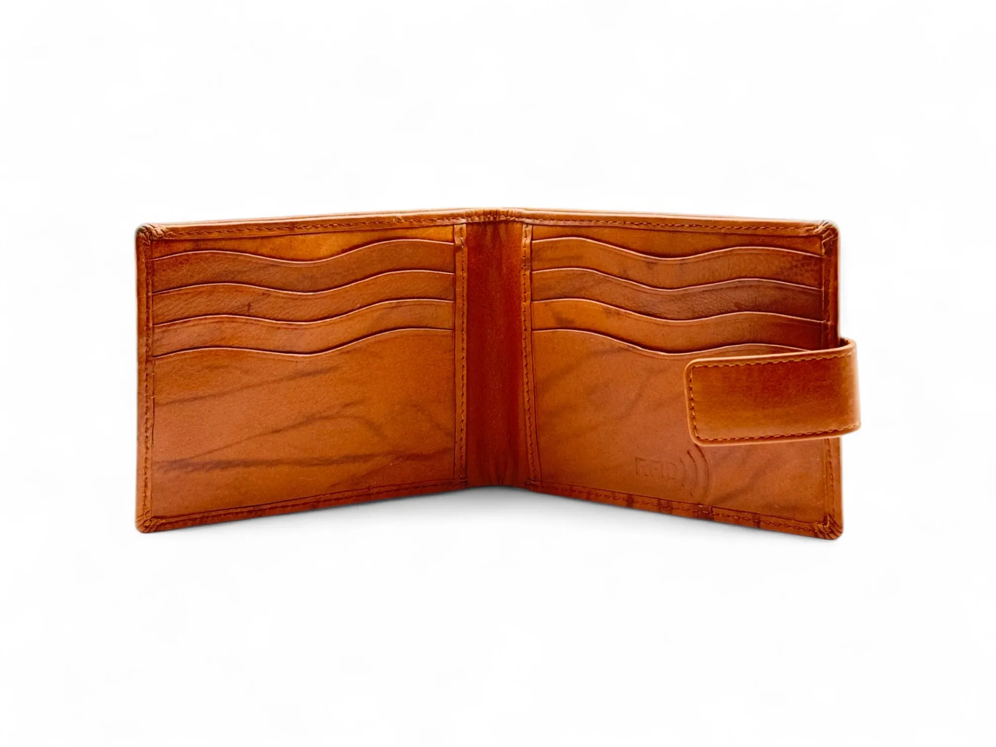 Smooth Premium 8 Card Billfold RFID Wallet|Loop #1608L