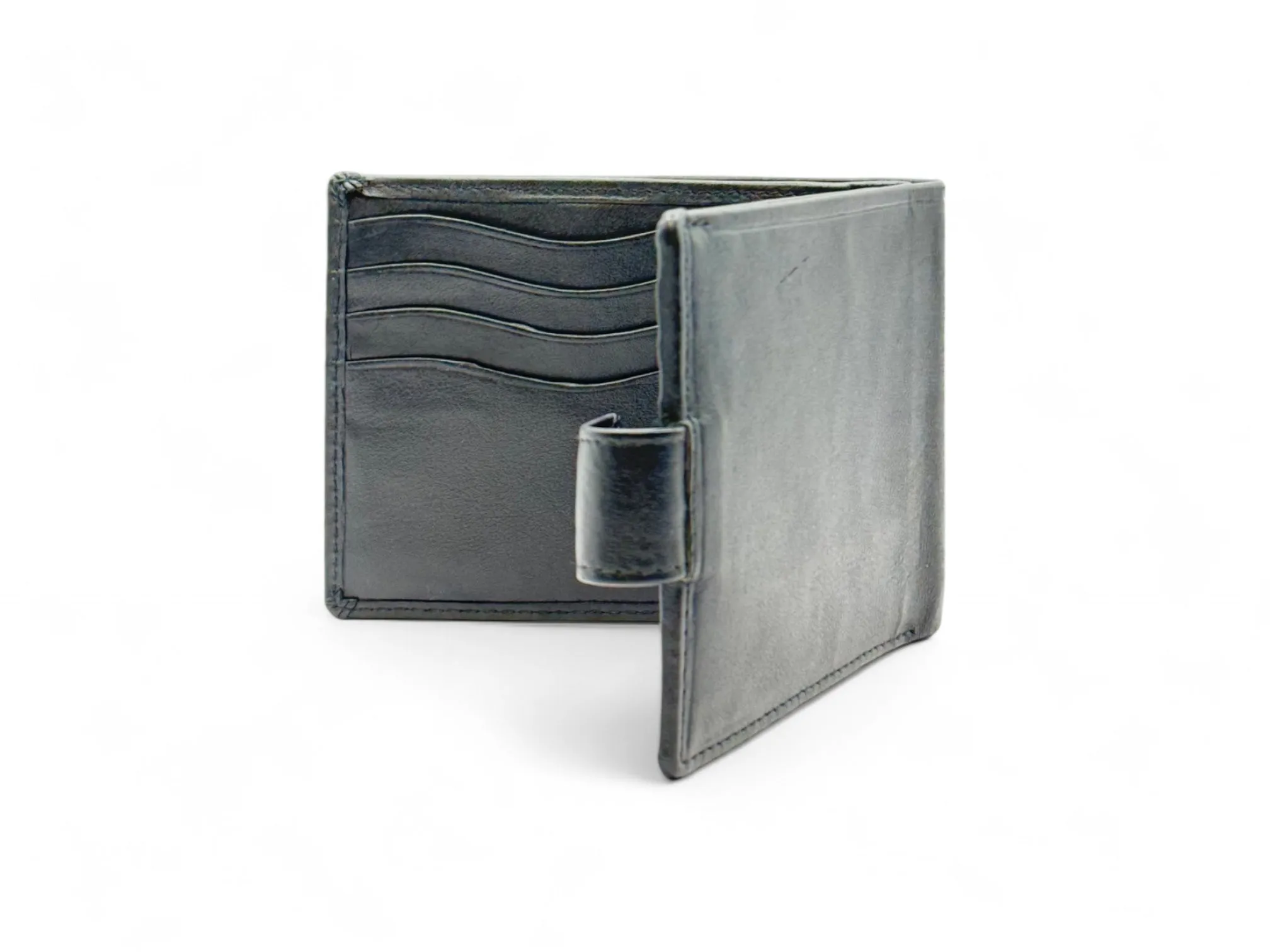 Smooth Premium 8 Card Billfold RFID Wallet|Loop #1608L