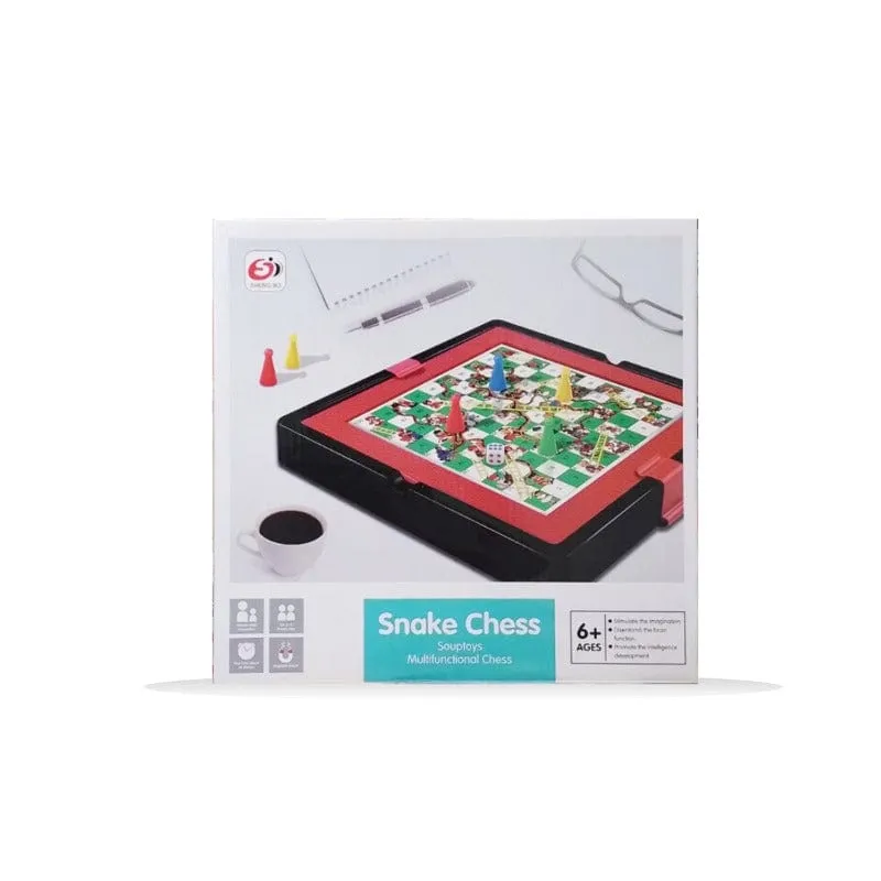 Snake & Chess Souptoys  Multifunctional Chess S2204-4
