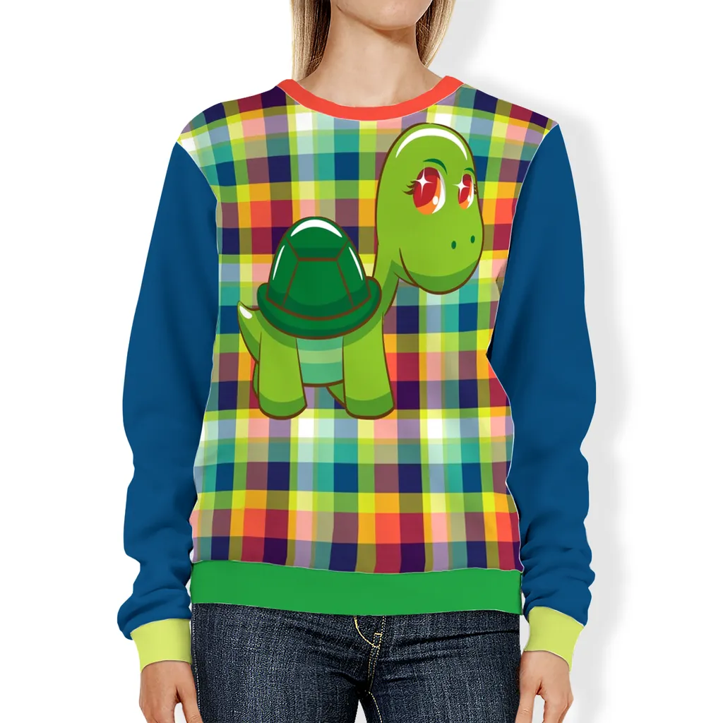 Snapping Turtle Unisex Sweatshirt