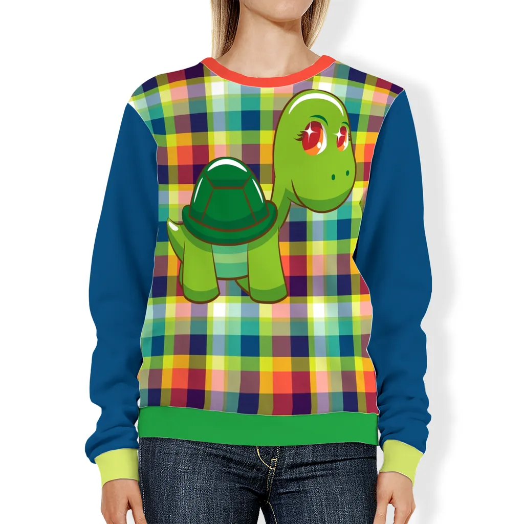 Snapping Turtle Unisex Sweatshirt