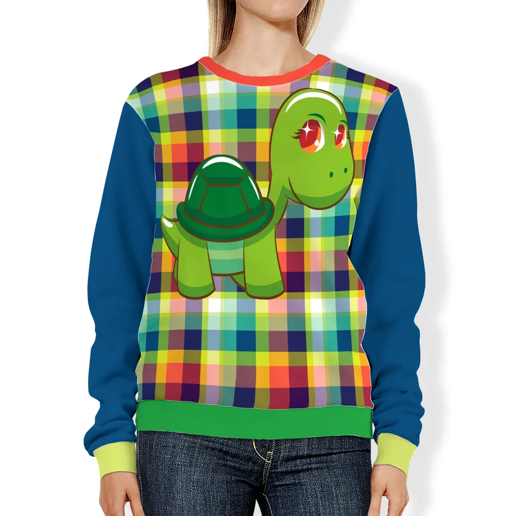 Snapping Turtle Unisex Sweatshirt