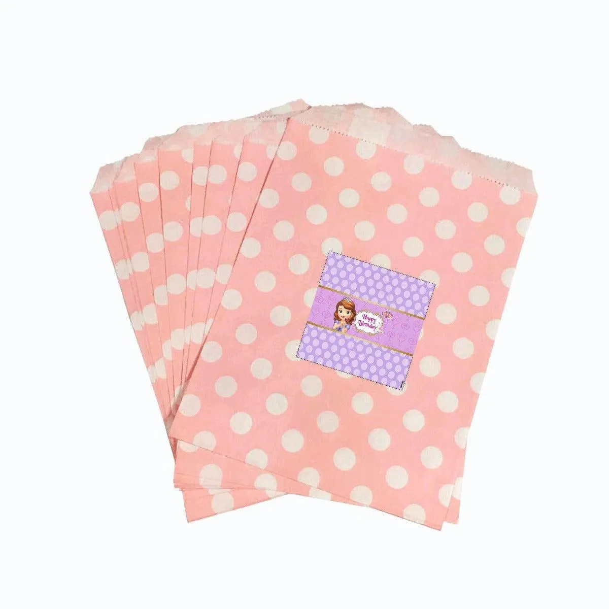 Sofia the First Enchanted Garden Party Candy Bag