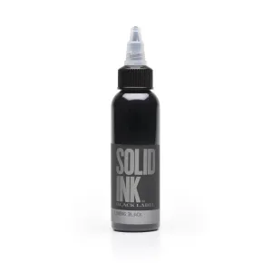 Solid Ink - Lining Black