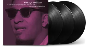 Sonny Rollins : A Night At The Village Vanguard: The Complete Masters (180g Vinyl)