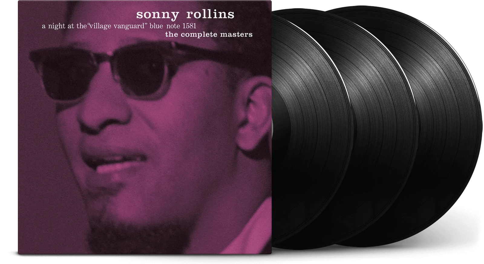 Sonny Rollins : A Night At The Village Vanguard: The Complete Masters (180g Vinyl)