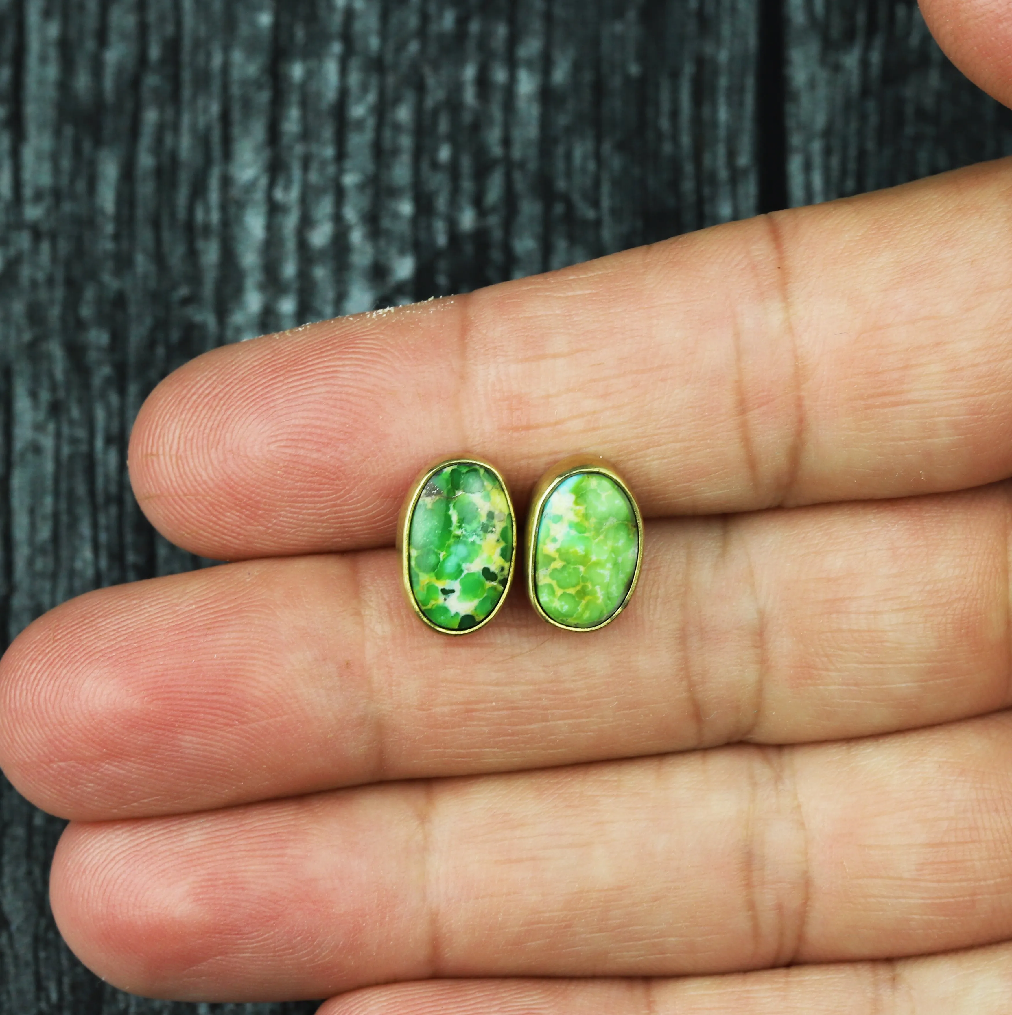 Sonoran Gold Studs No.28