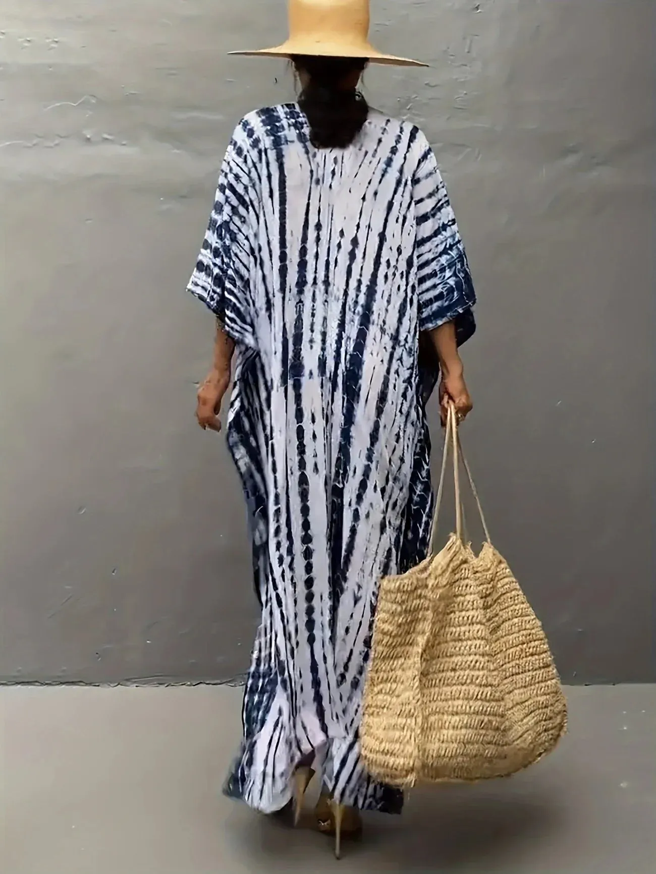 Sophia™ - Bohemian Kaftan Dress
