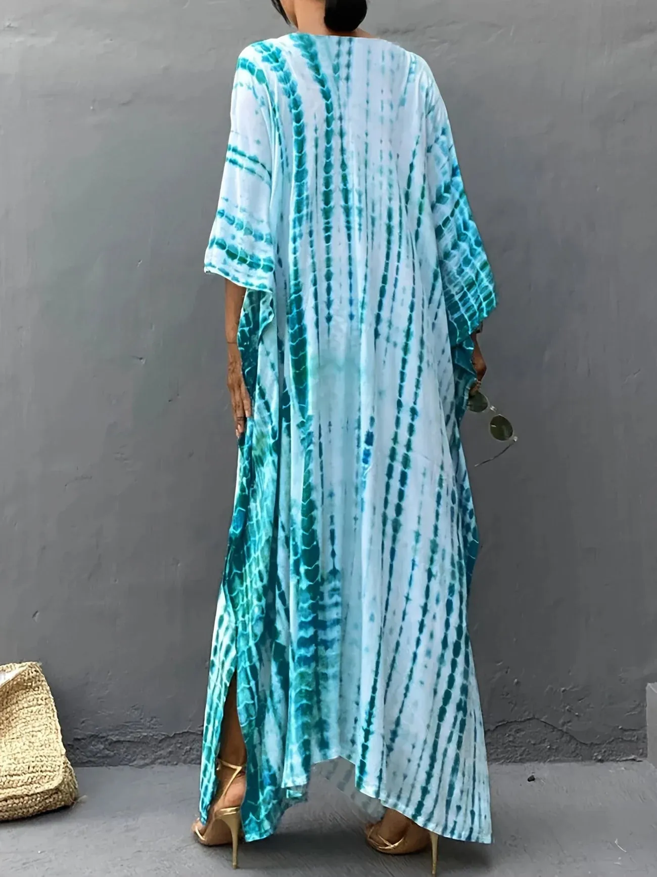 Sophia™ - Bohemian Kaftan Dress