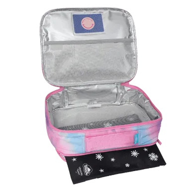 SPENCIL BIG COOLER LUNCH BAG CHILL PACK-TIE-DYE SPLASH