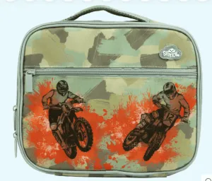 Spencil Big Lunchbox and Chill Pack Camo Biker